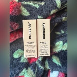 Burberry Matte Chestnut Nude & Russet Lipstick Duo